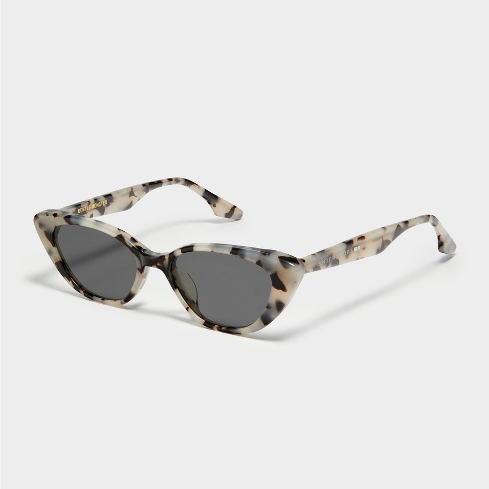 Gentle Monster Crella S3 leopard cat eye sunglasses
